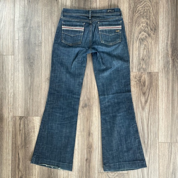 Citizens of Humanity Cape Cod #244 Wide Leg Stretch Jeans | 27 - Picture 8 of 13